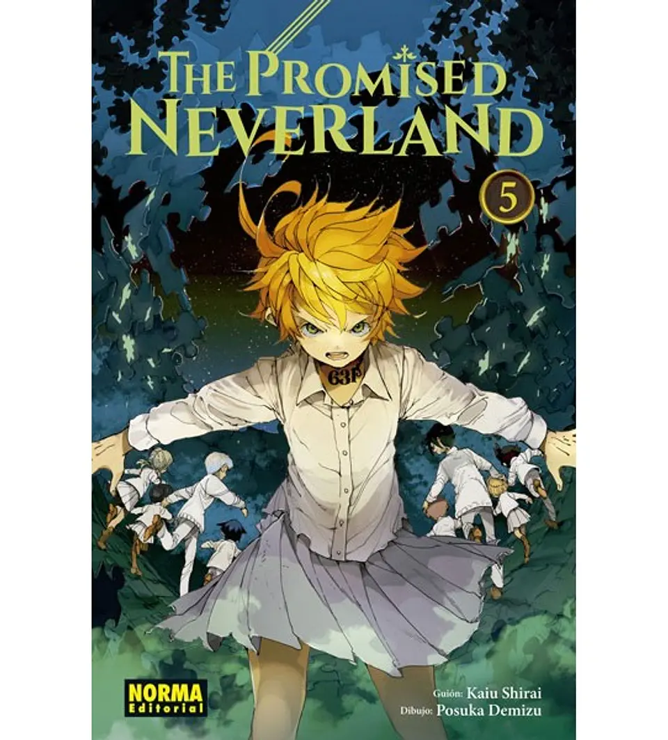 The Promised Neverland N°06 1