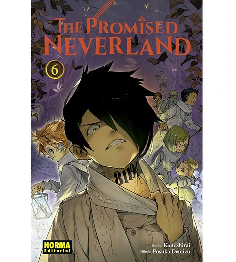 The Promised Neverland N°06