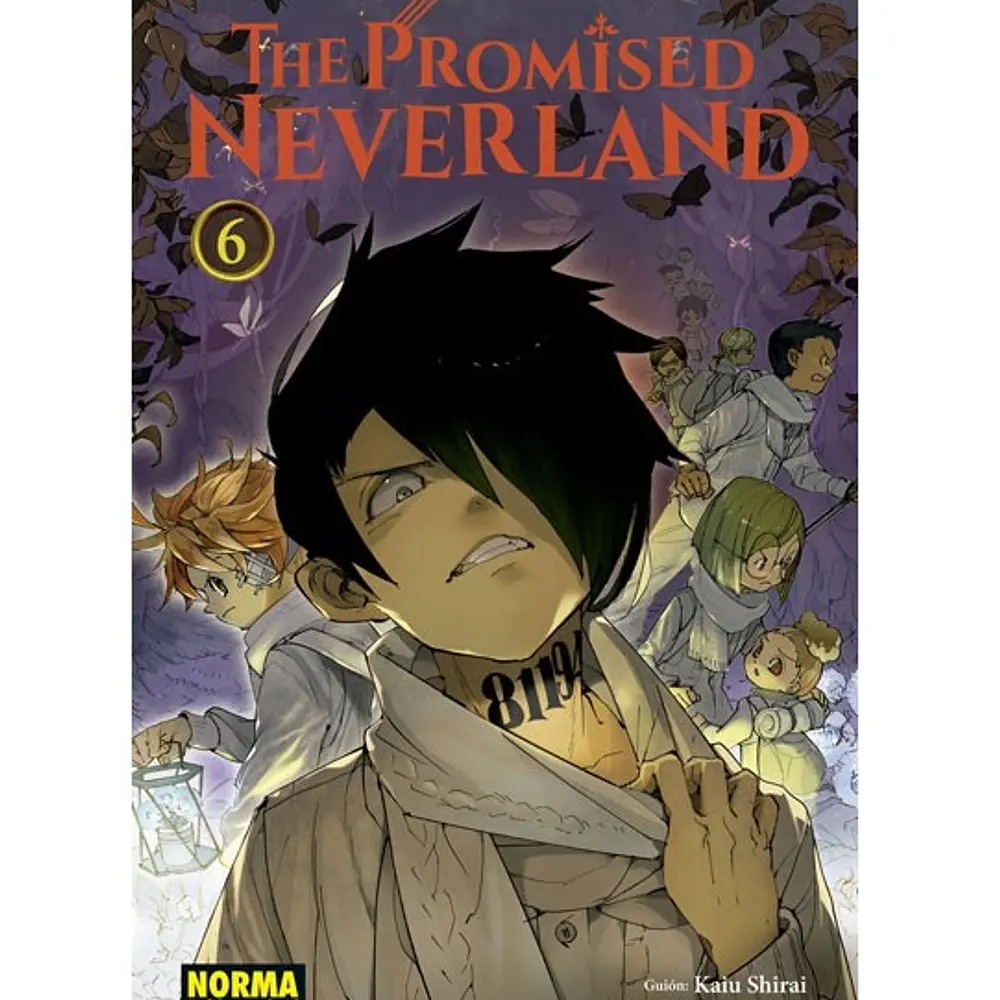 The Promised Neverland N°06