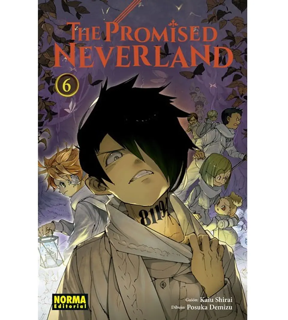 The Promised Neverland N°06 1