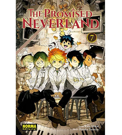 The Promised Neverland N°07