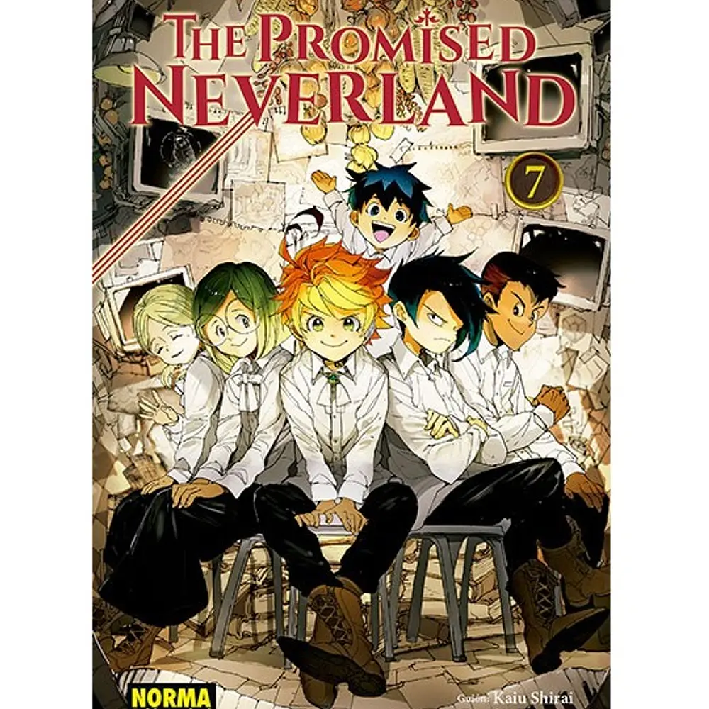 The Promised Neverland N°07