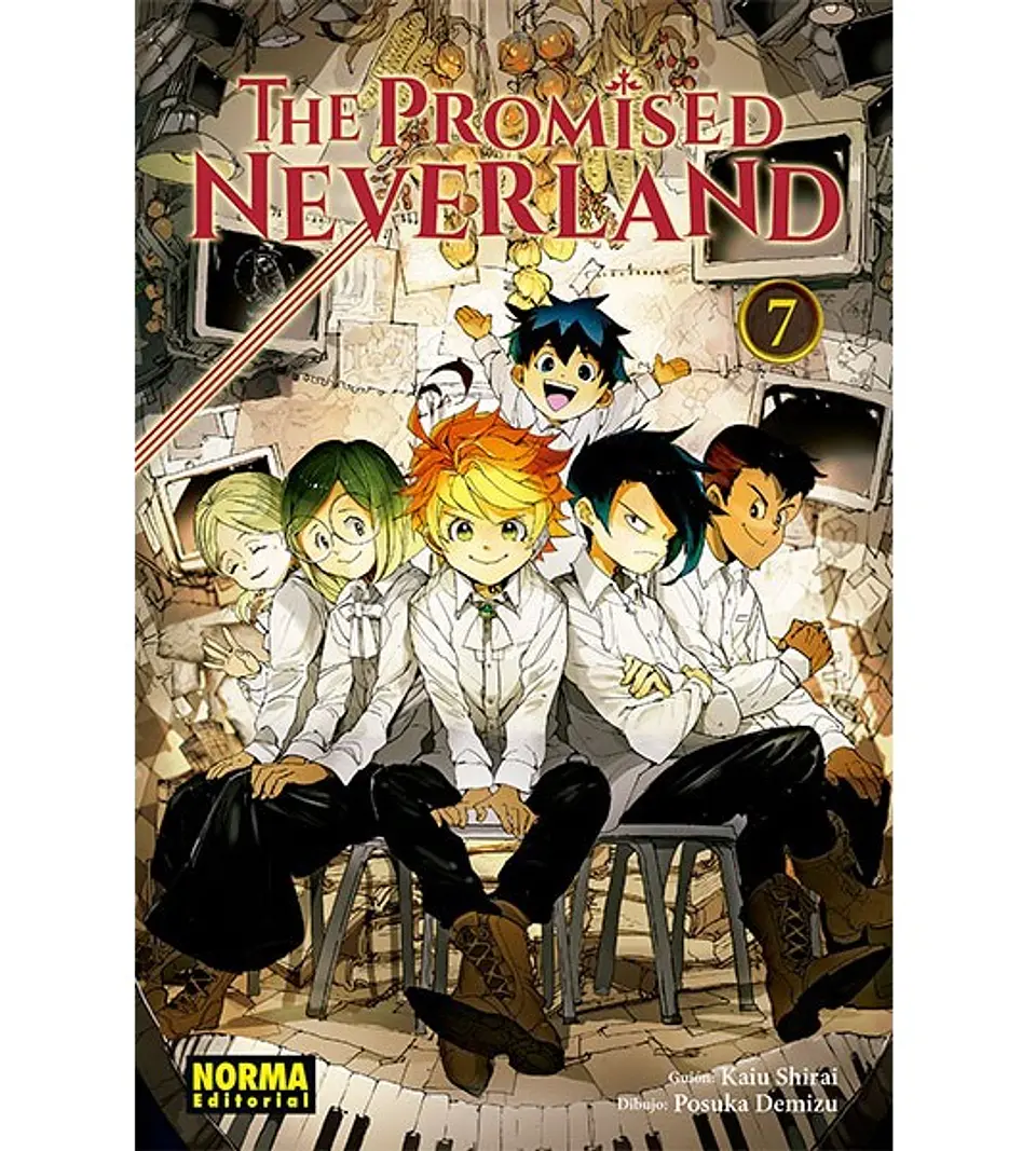 The Promised Neverland N°07 1