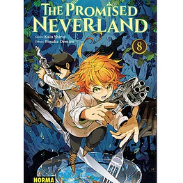 The Promised Neverland N°08