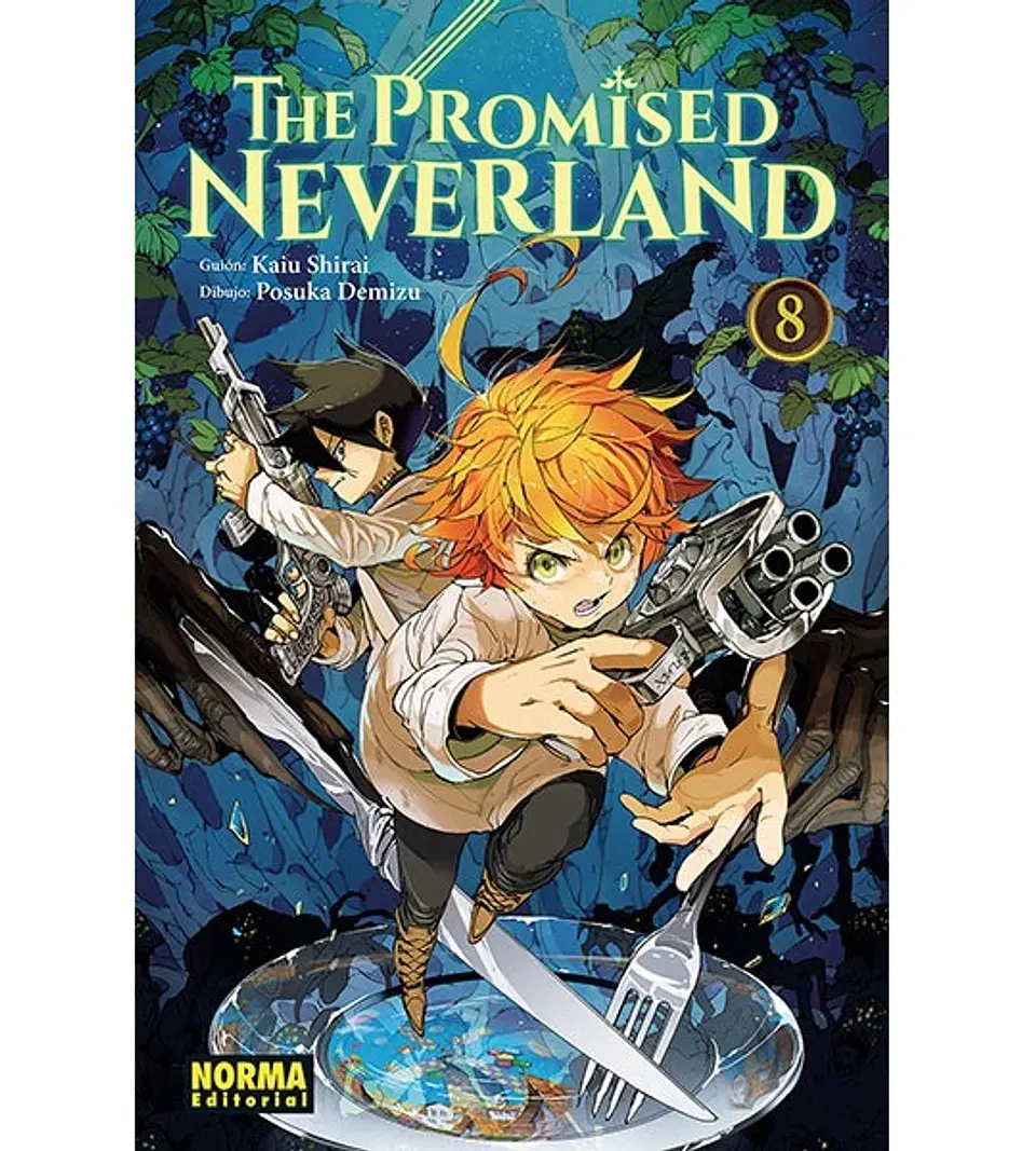The Promised Neverland N°08 1