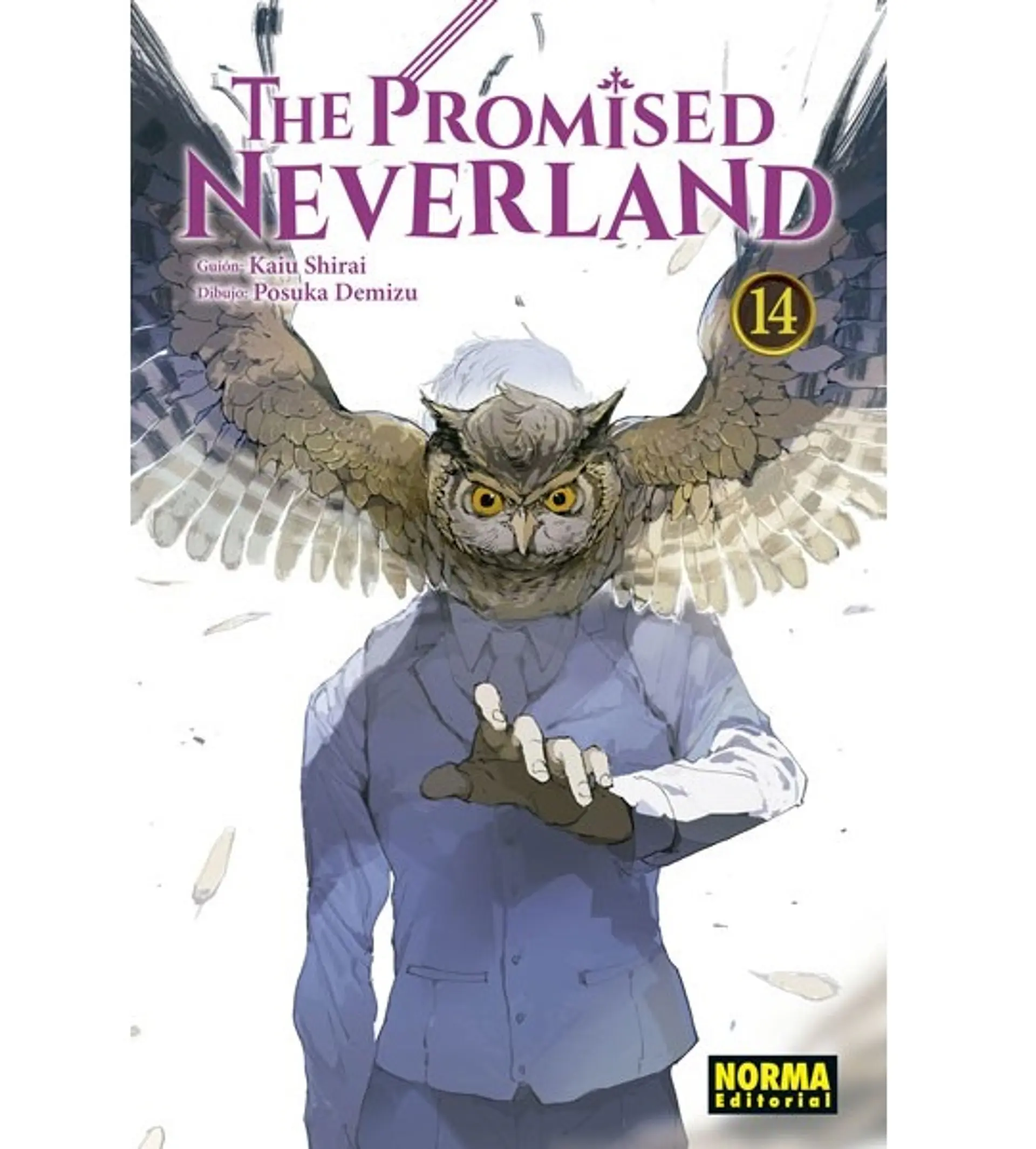 The Promised Neverland N°14 1