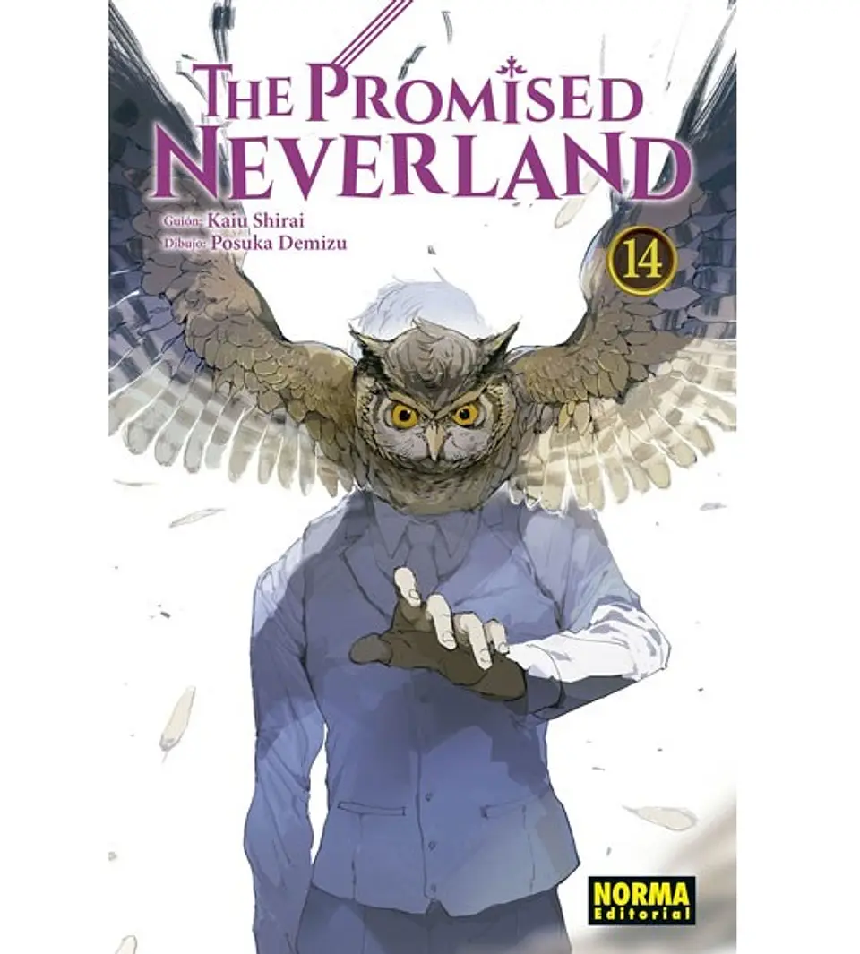 The Promised Neverland N°14 1