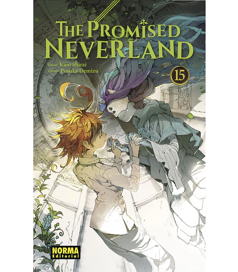 The Promised Neverland N°15