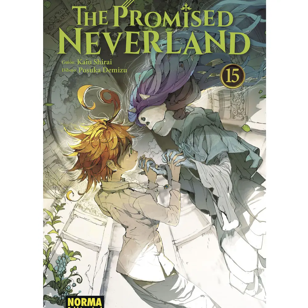The Promised Neverland N°15