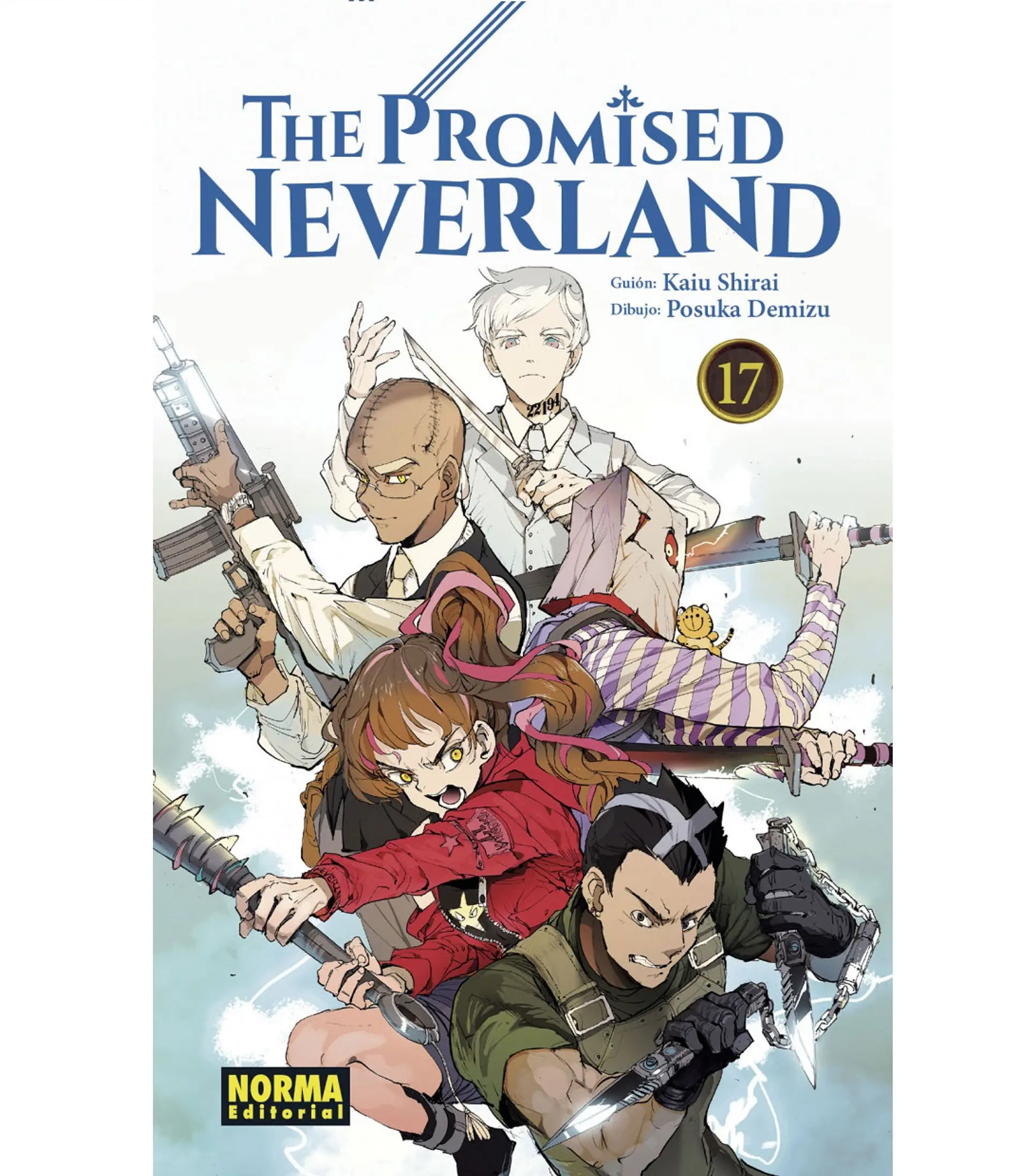 The Promised Neverland N°17 1