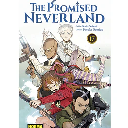 The Promised Neverland N°17