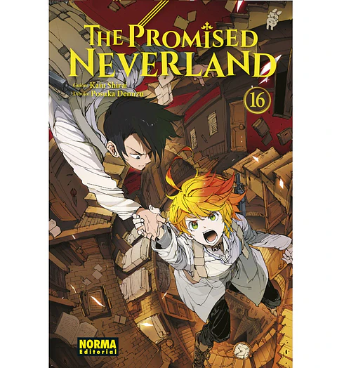 The Promised Neverland N°16
