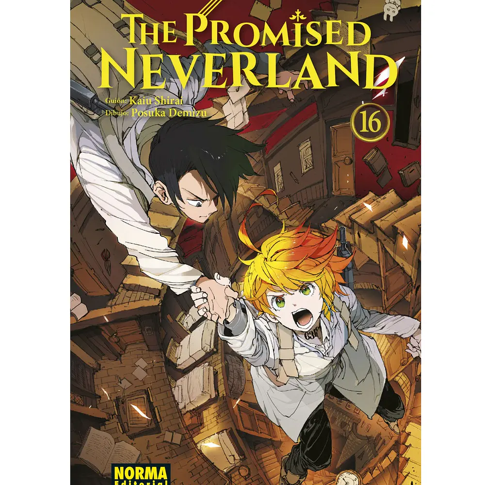 The Promised Neverland N°16