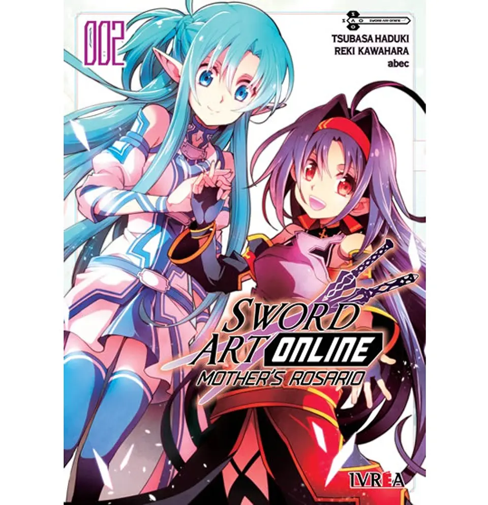 Sword Art Online: Mother's Rosario N°02 1