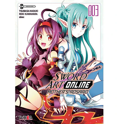 Sword Art Online: Mother's Rosario N°03