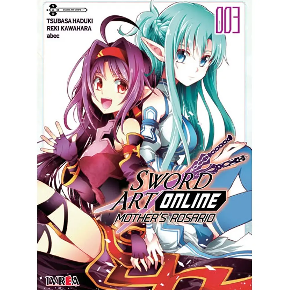 Sword Art Online: Mother's Rosario N°03
