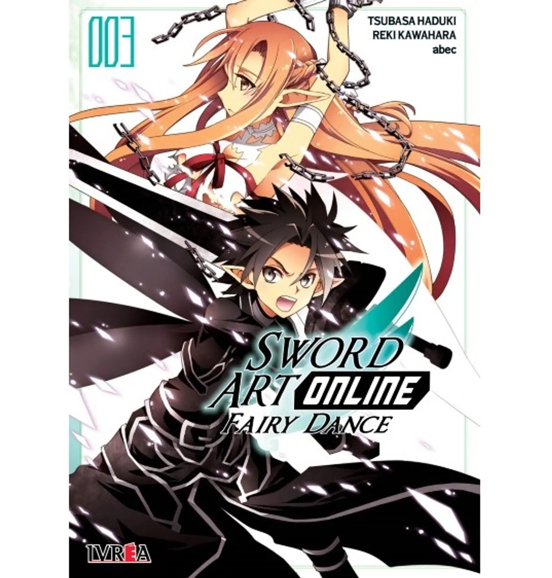 Sword Art Online: Fairy Dance N°03 1