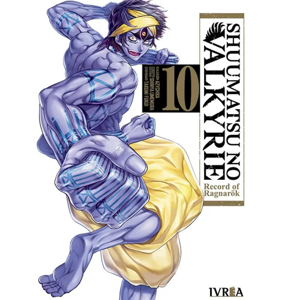 Shuumatsu No Valkyrie N°10
