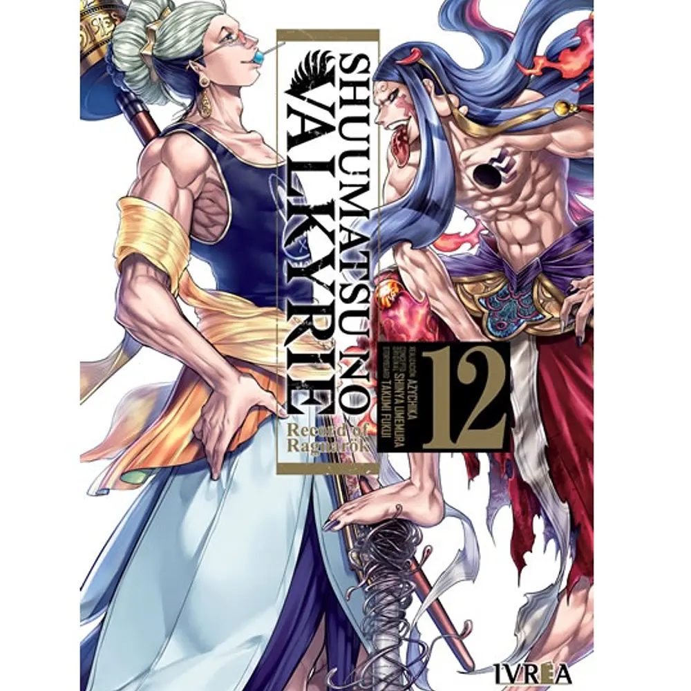 Shuumatsu No Valkyrie N°12