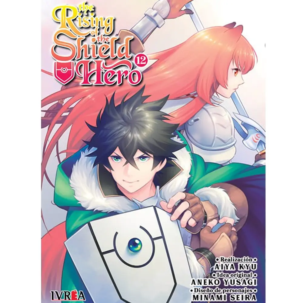 The Rising of The Shield Hero N°12