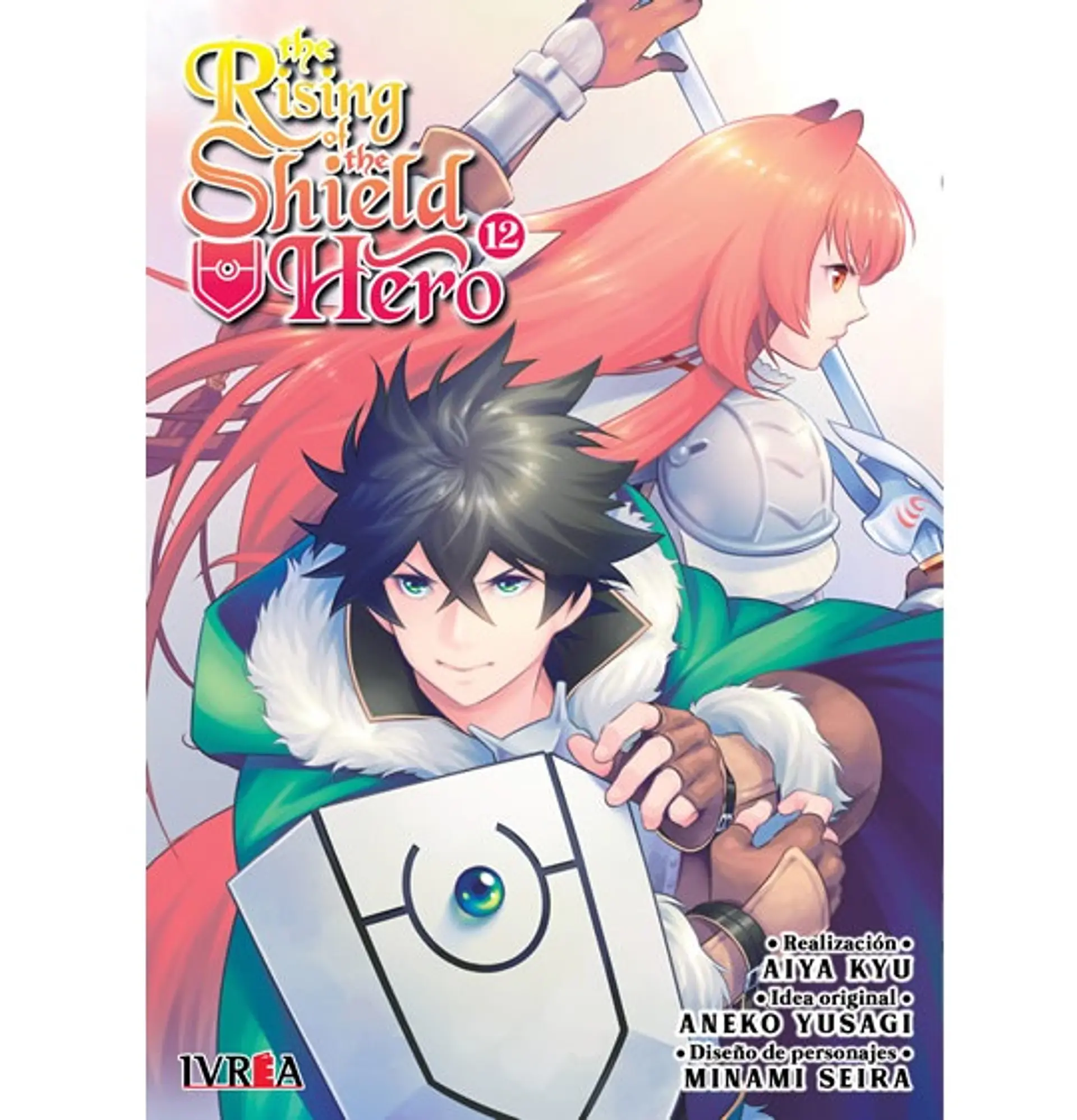 The Rising of The Shield Hero N°12 1