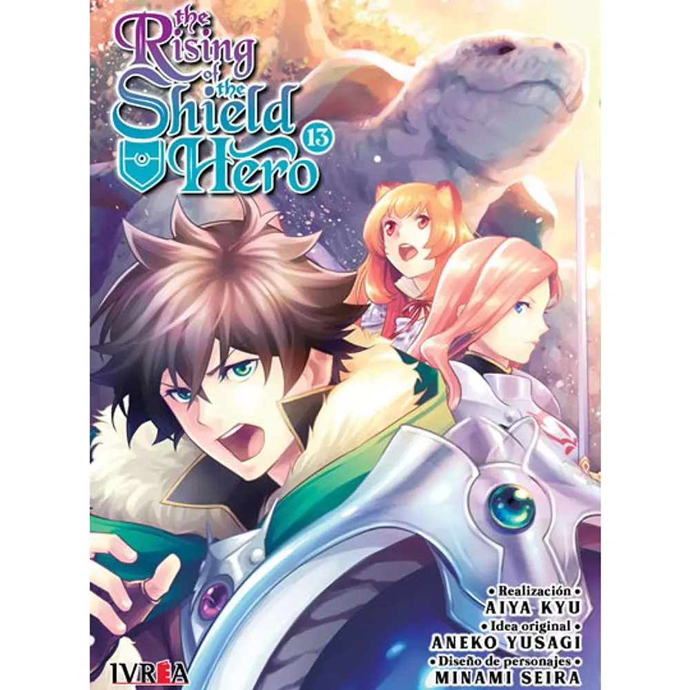 The Rising of The Shield Hero N°13