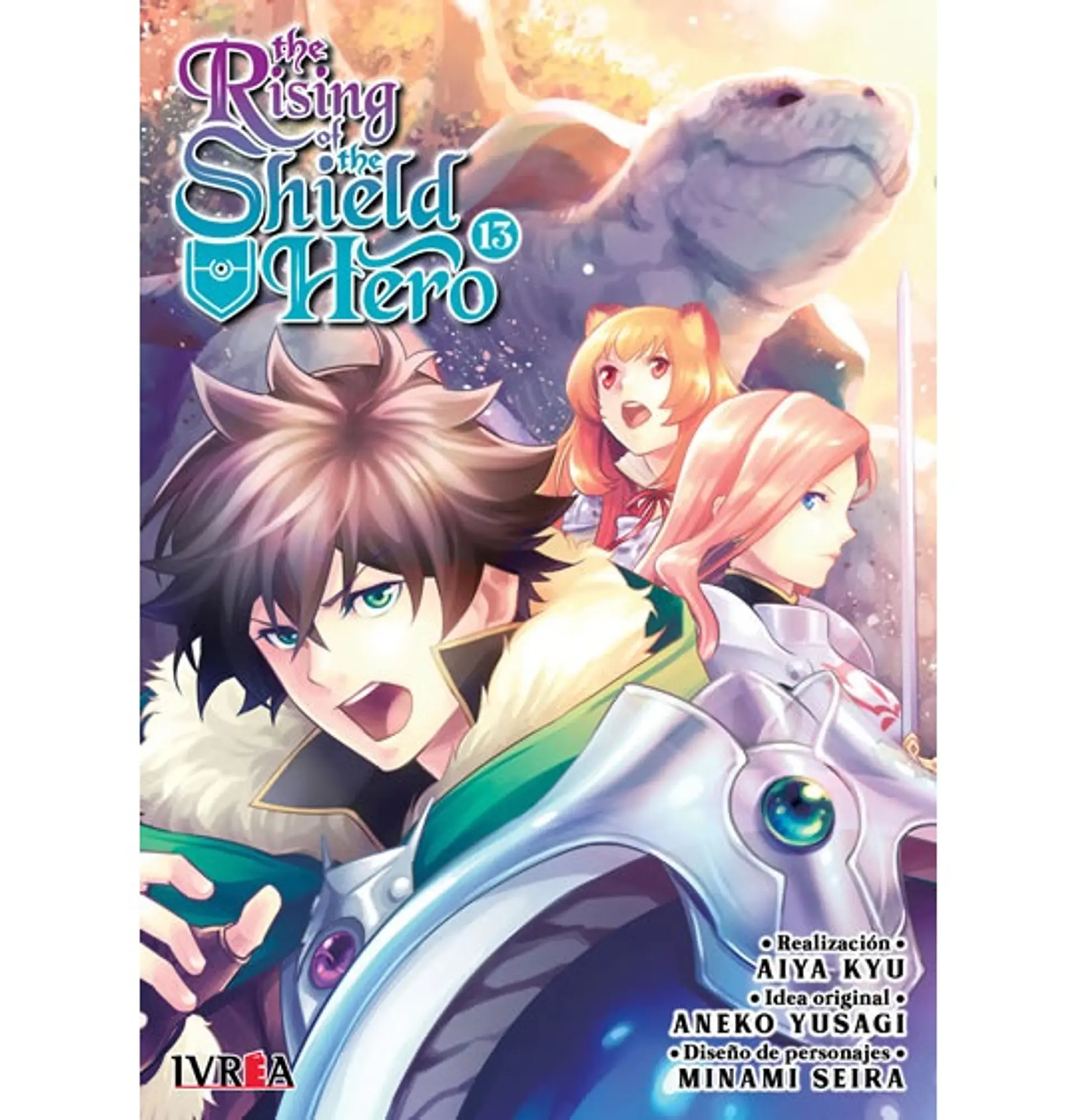 The Rising of The Shield Hero N°13 1