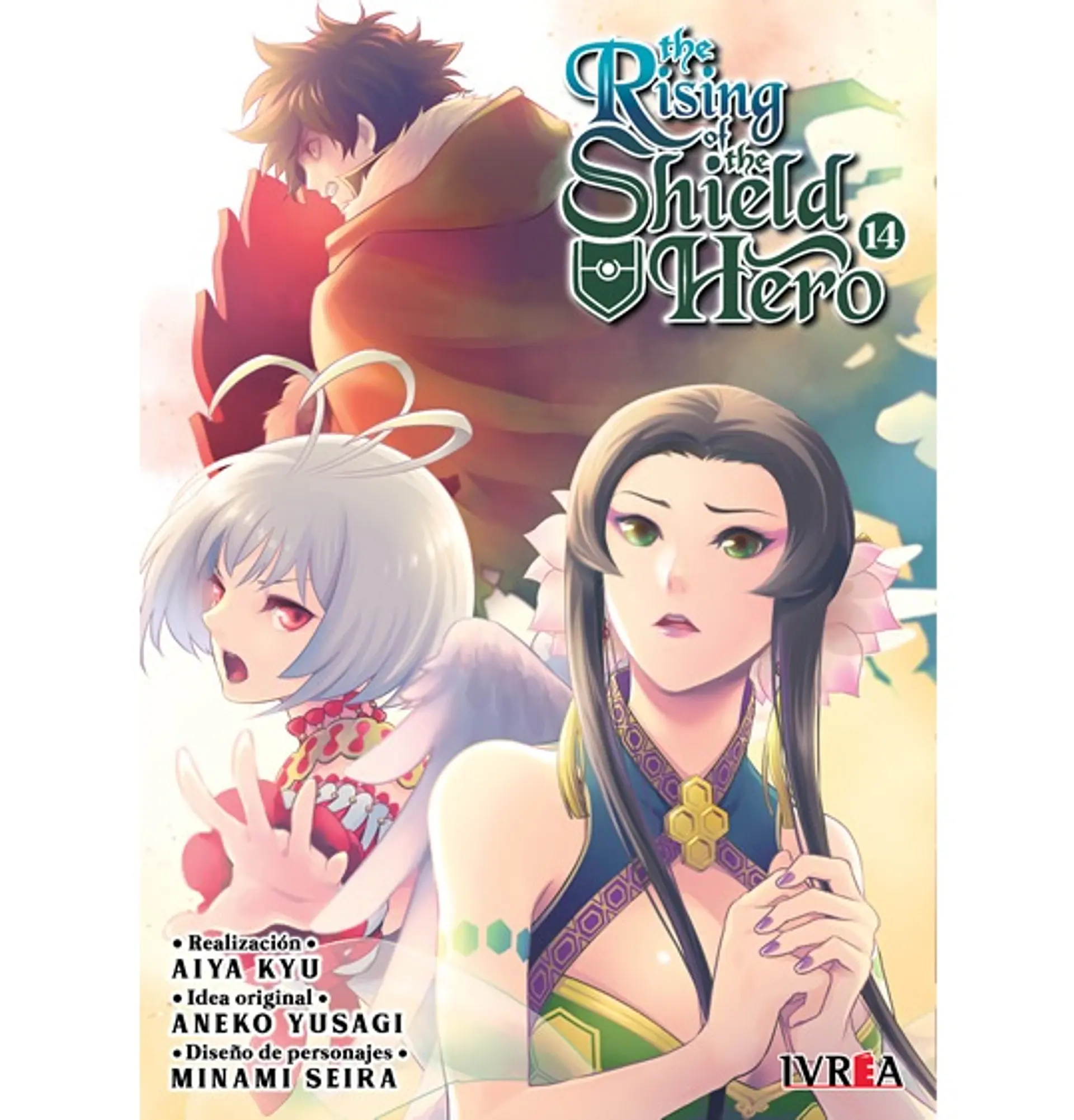 The Rising of The Shield Hero N°14 1