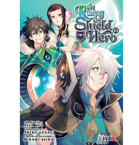 The Rising of The Shield Hero N°15