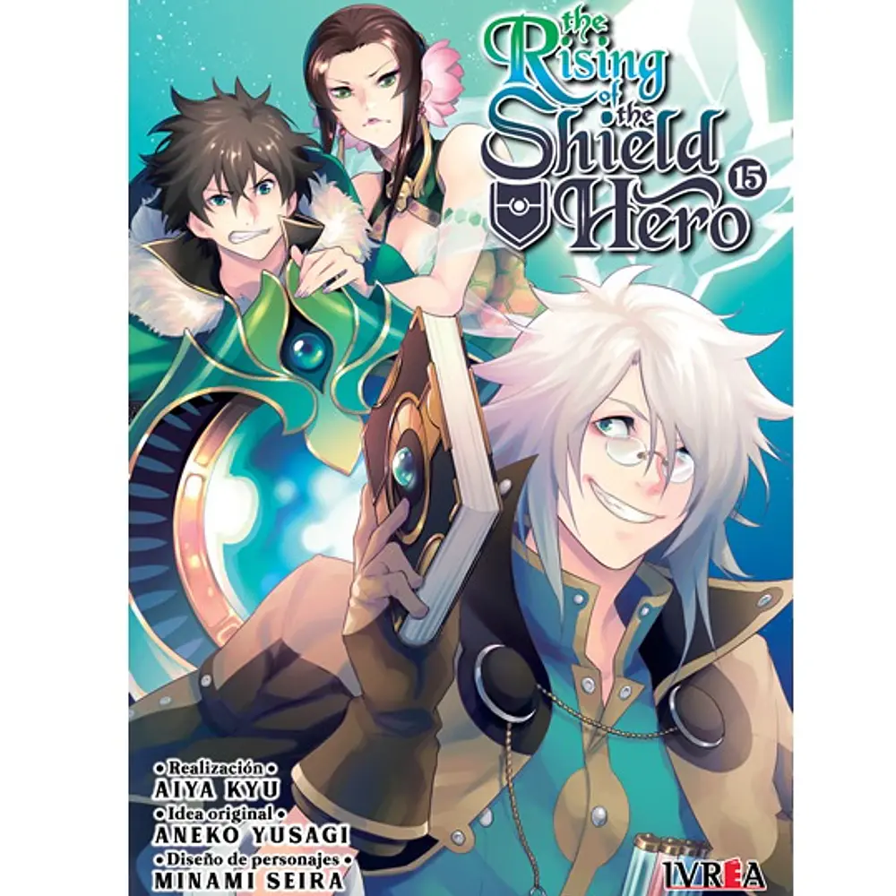 The Rising of The Shield Hero N°15