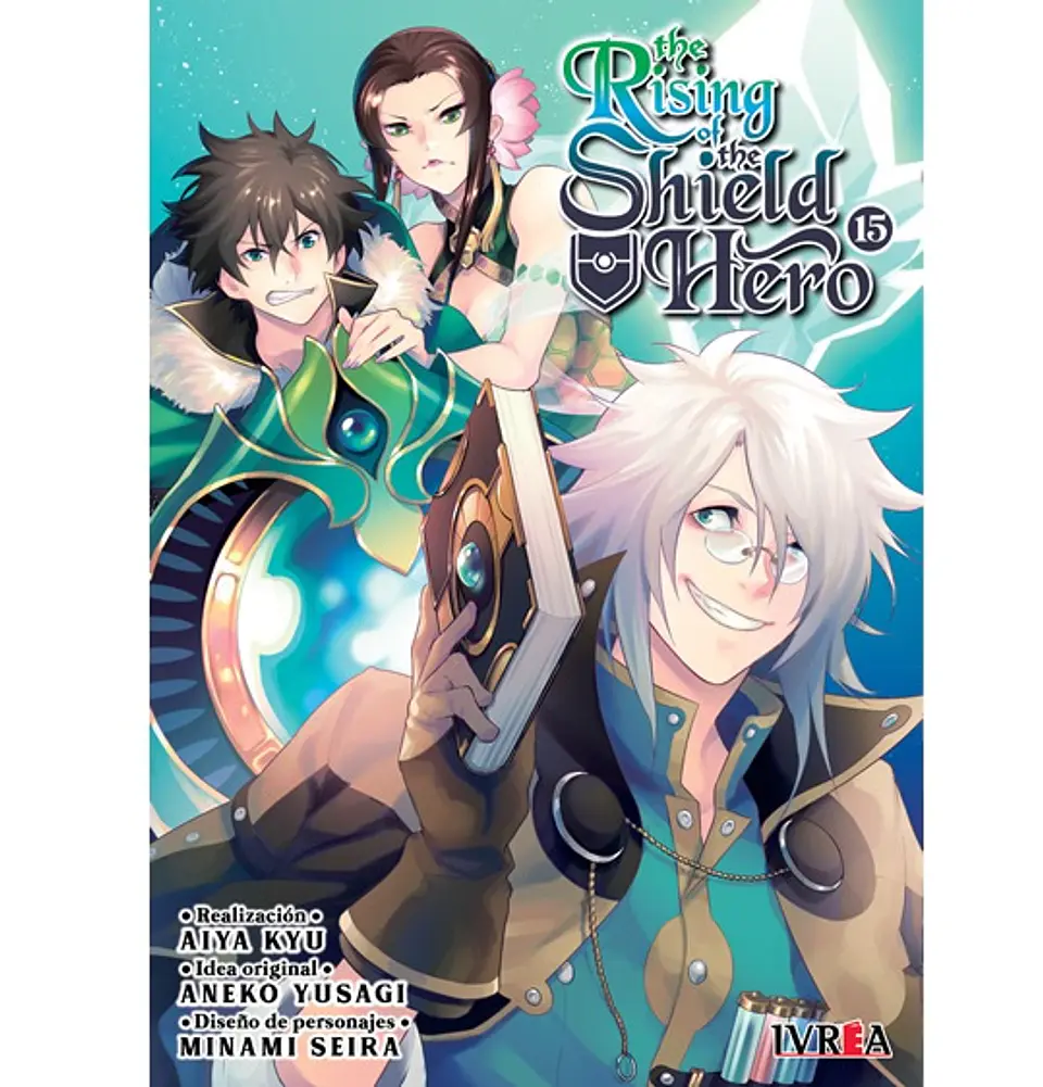 The Rising of The Shield Hero N°15 1