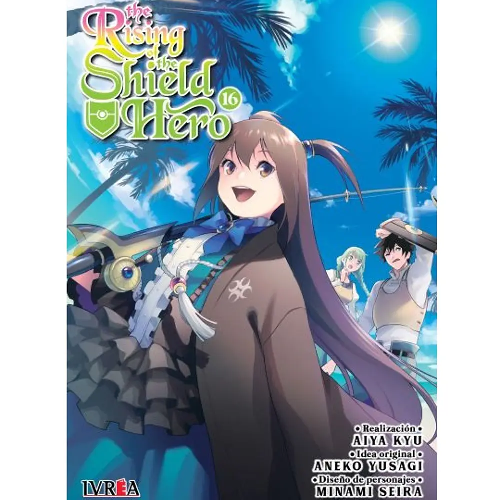 The Rising of The Shield Hero N°16