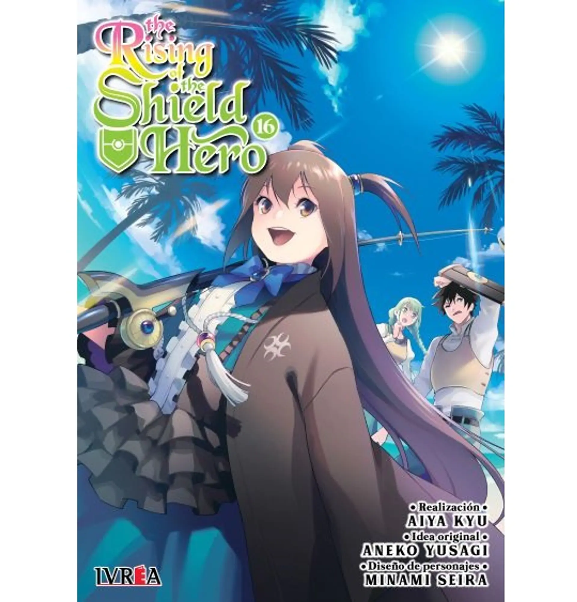 The Rising of The Shield Hero N°16 1