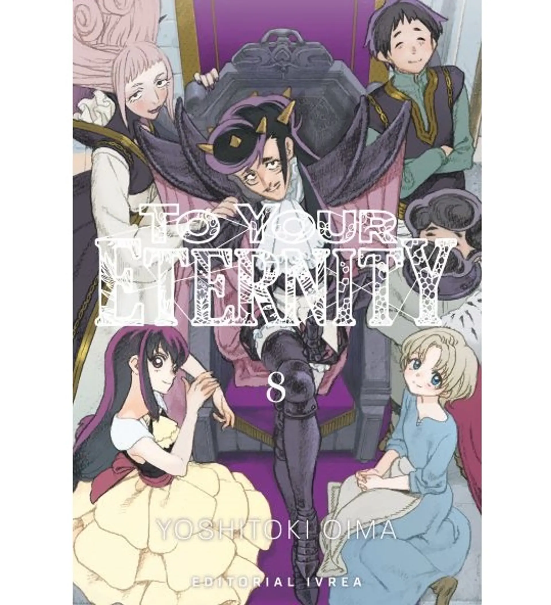To Your Eternity N°08 1