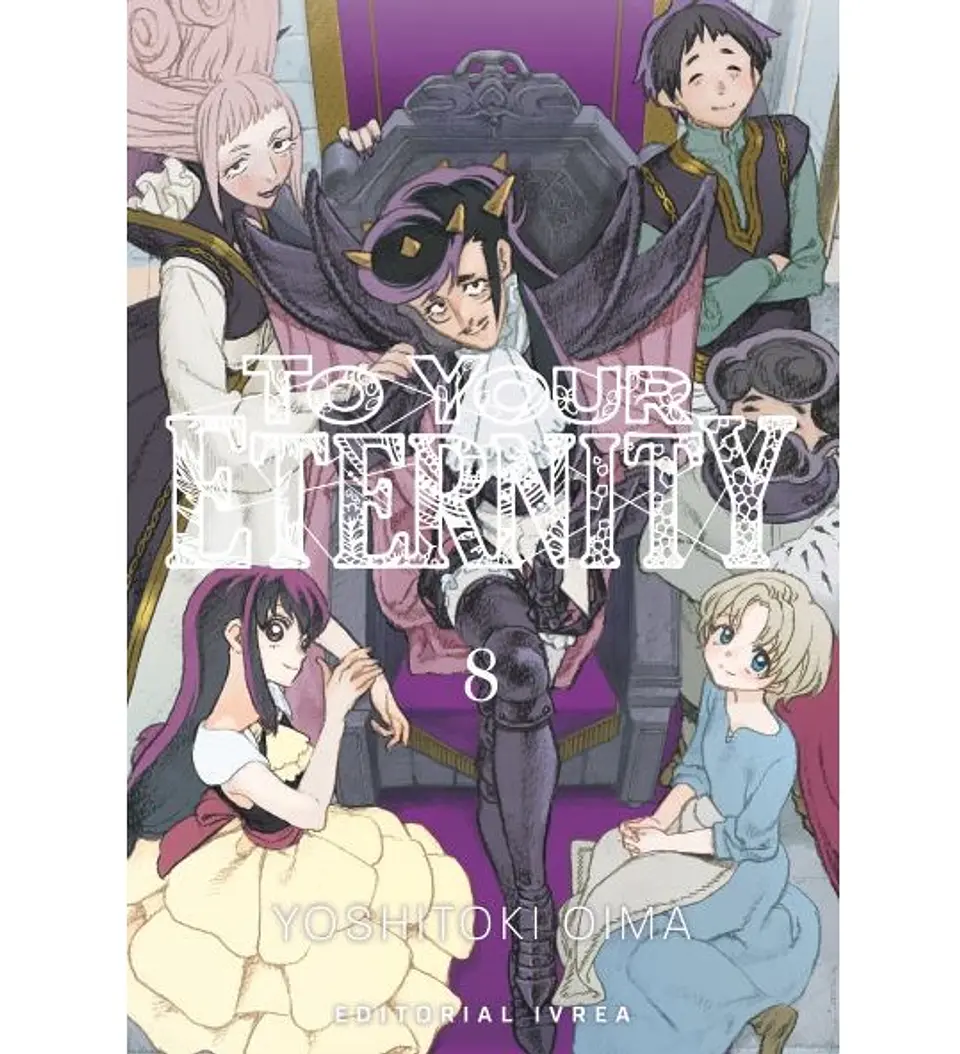 To Your Eternity N°08 1