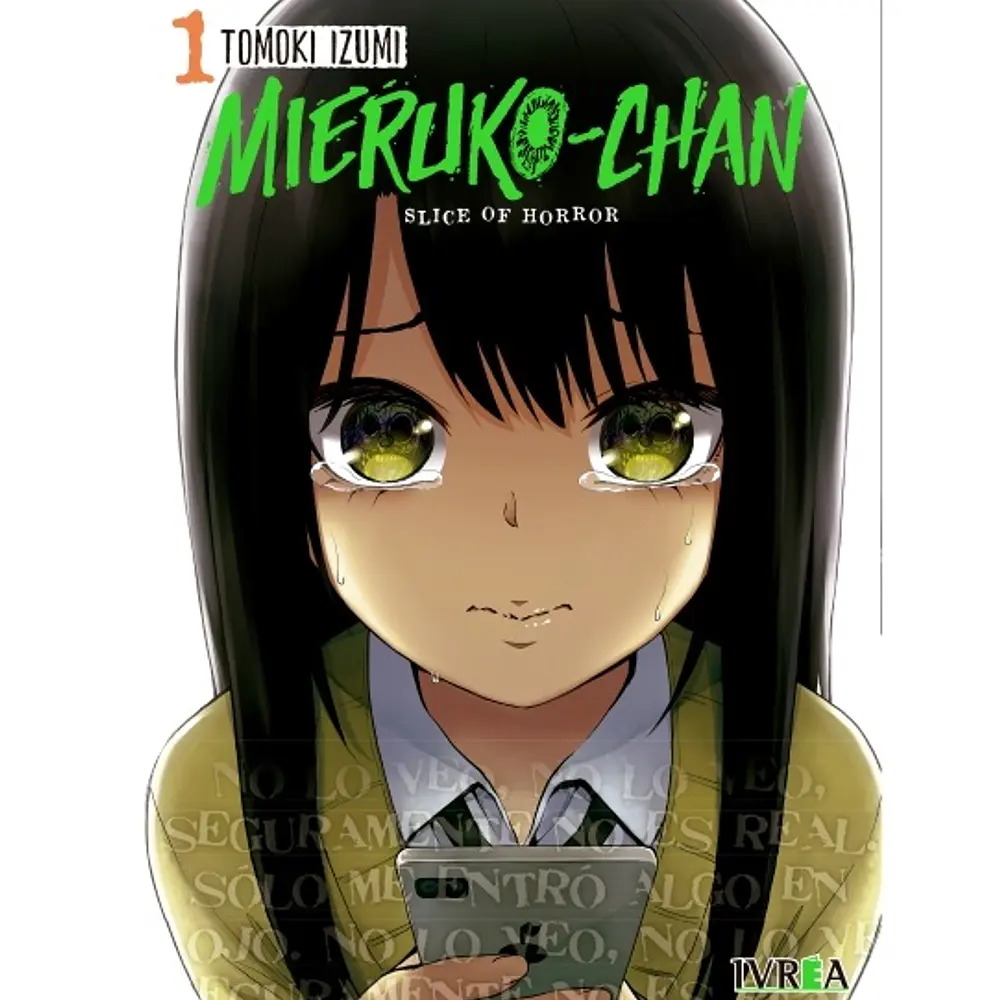 Mieruko-Chan Slice of horror N°01