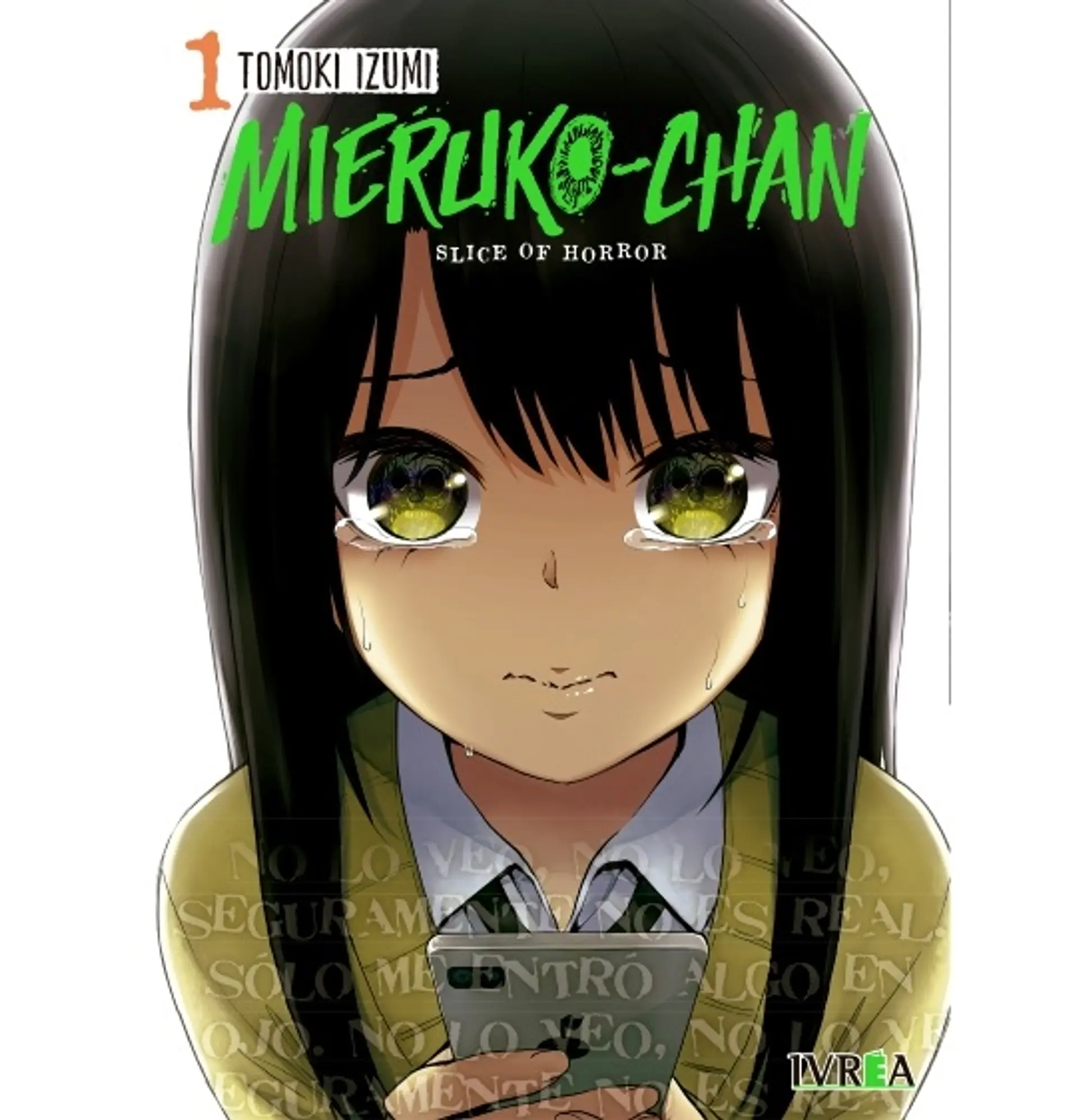 Mieruko-Chan Slice of horror N°01 1