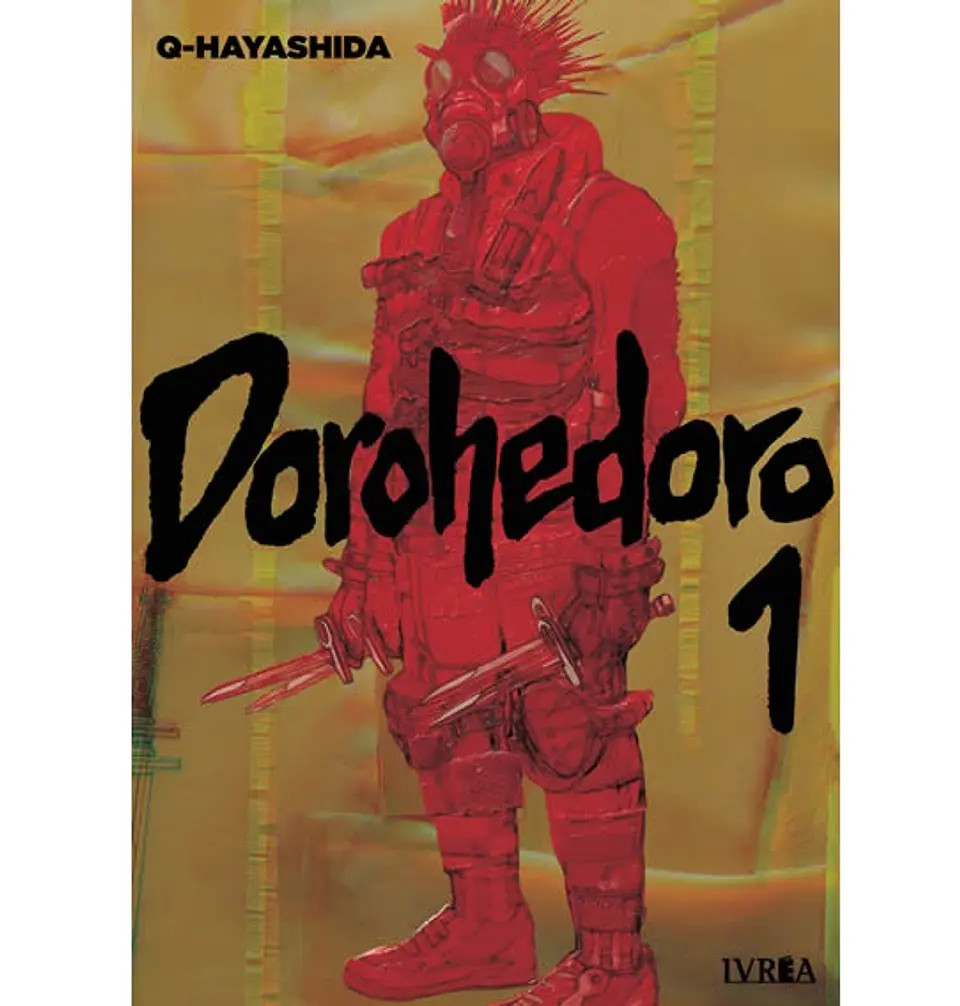 Dorohedoro N°01 1