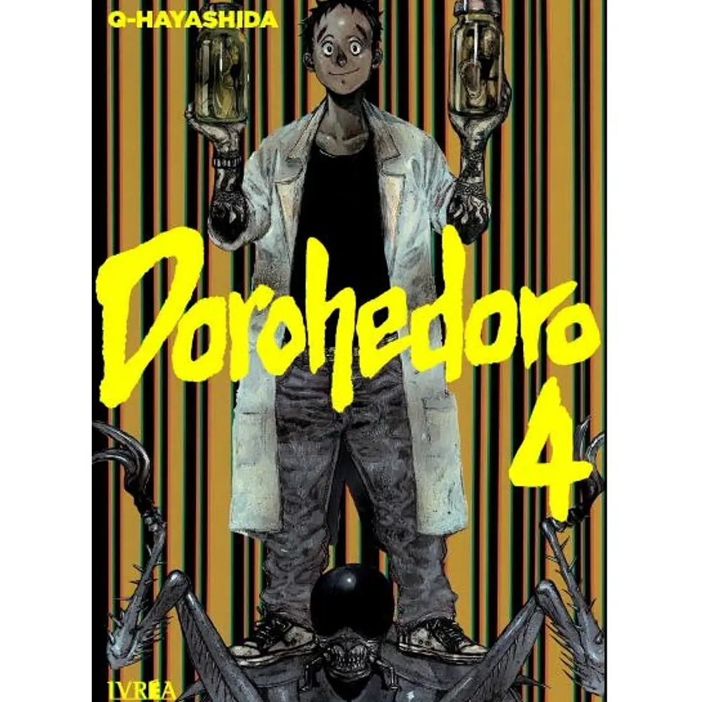 Dorohedoro N°04