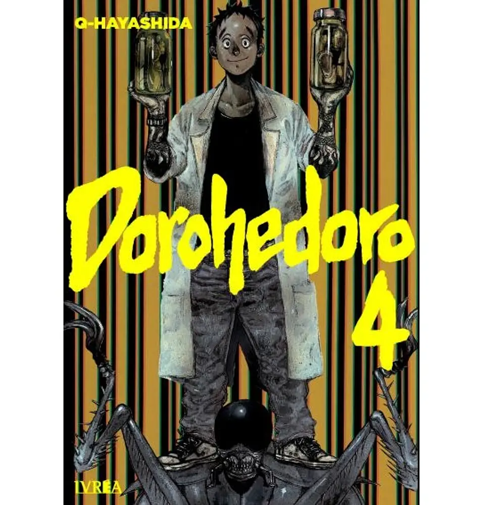 Dorohedoro N°04 1