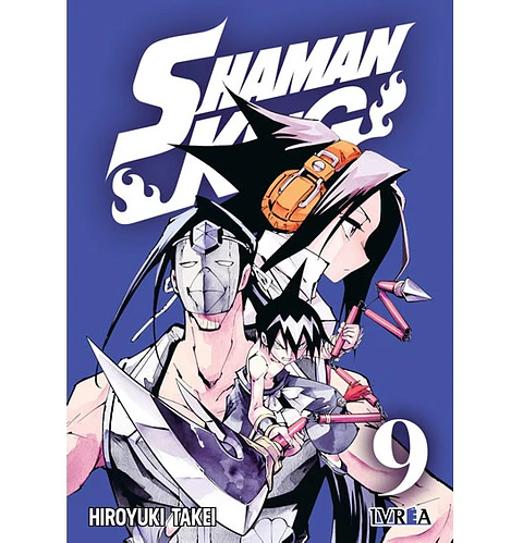 Shaman King N°09