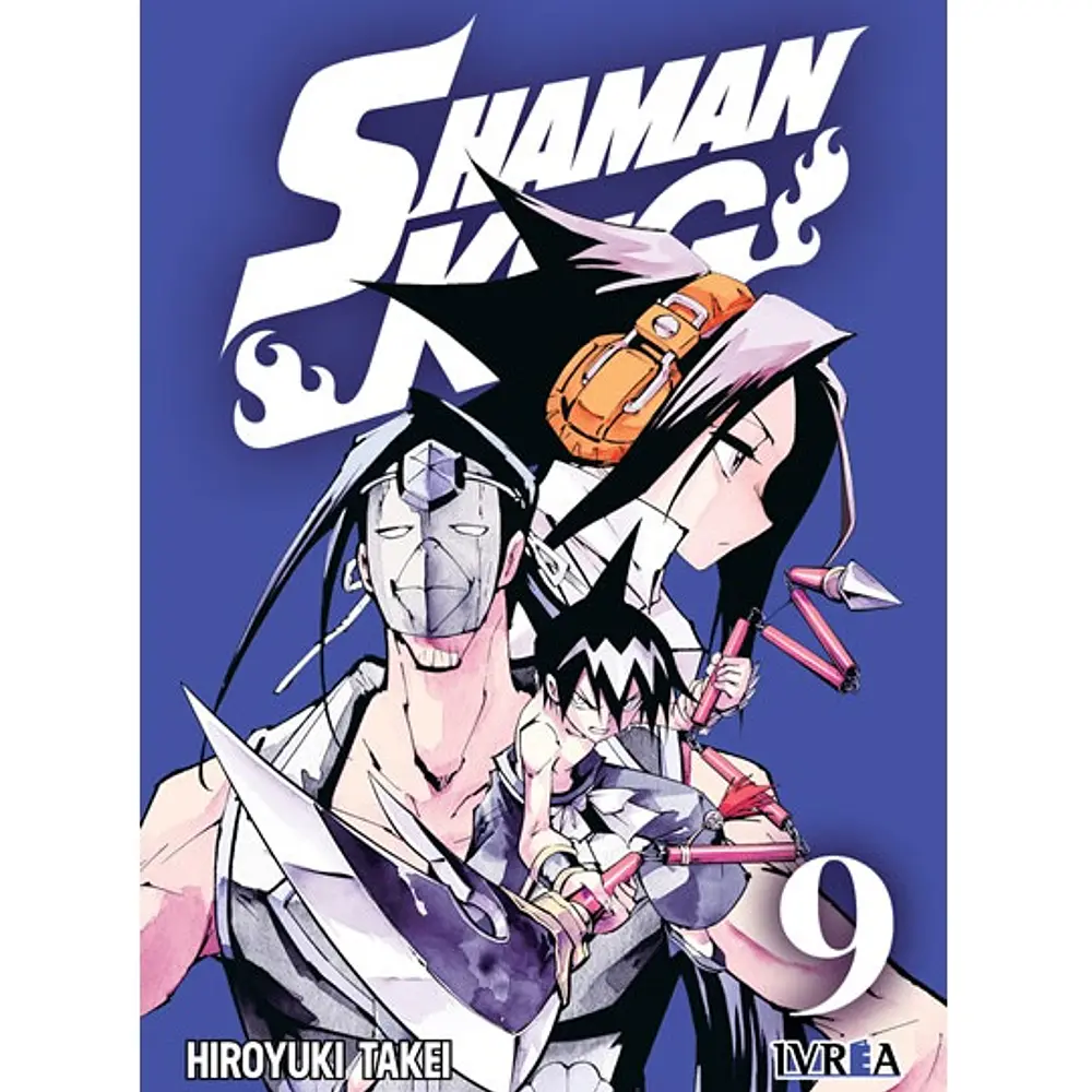 Shaman King N°09