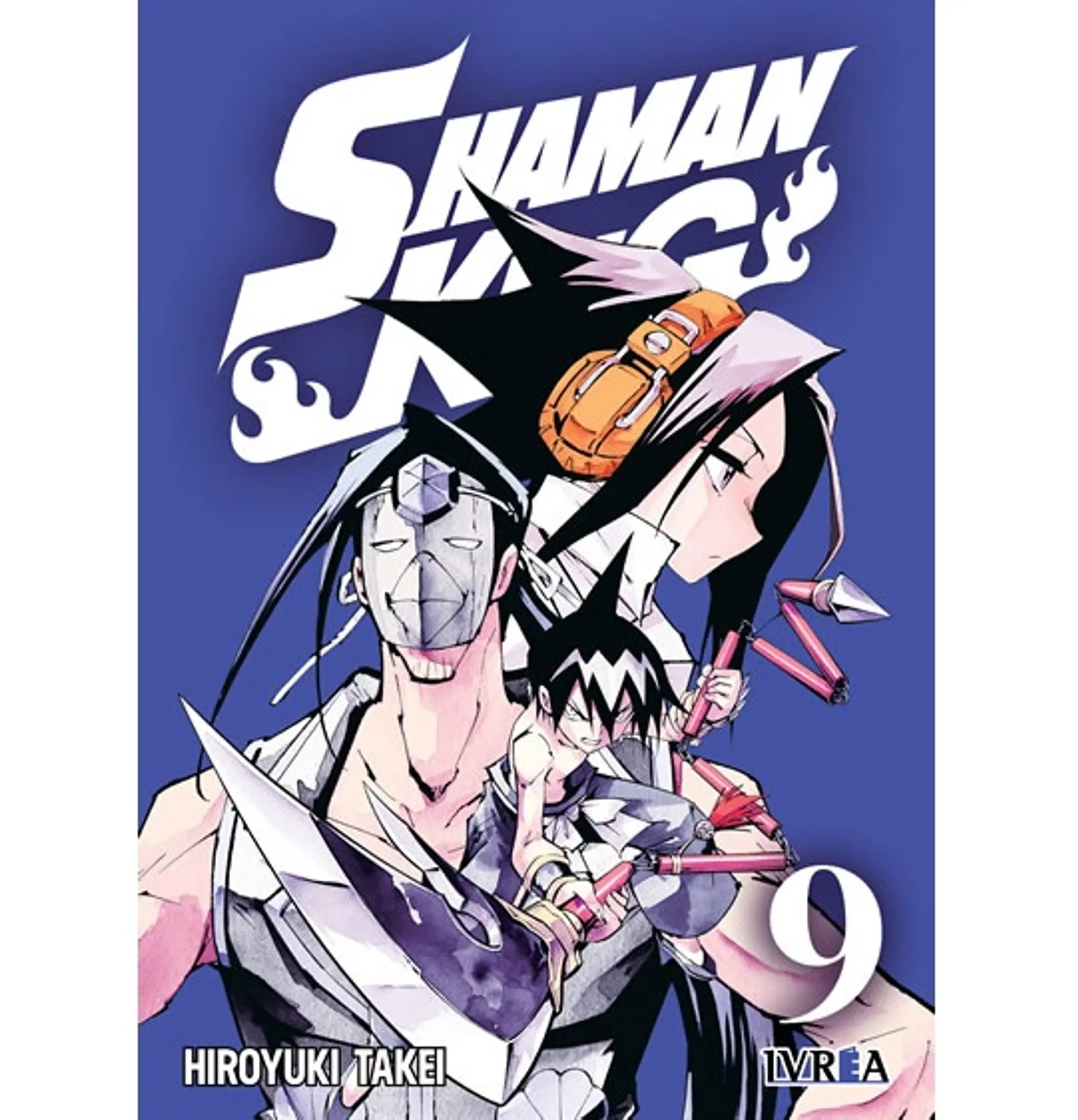 Shaman King N°09 1