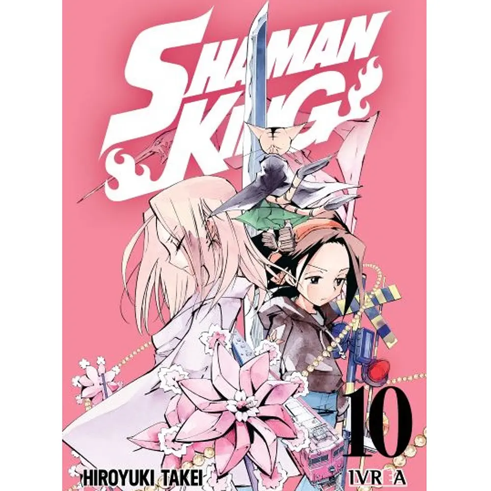 Shaman King N°10