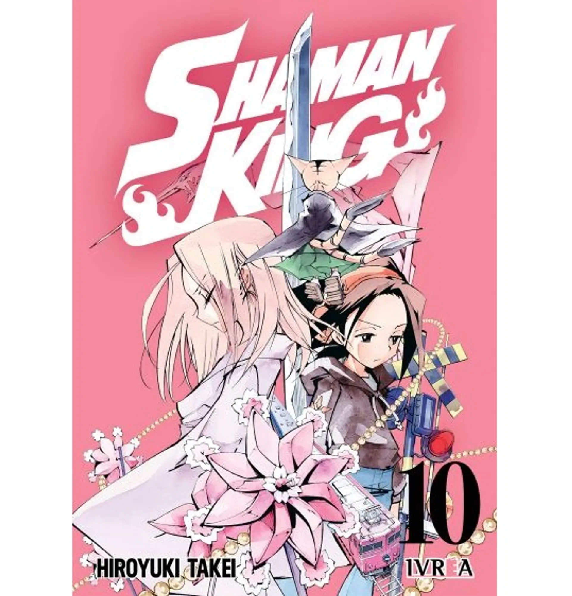 Shaman King N°10 1
