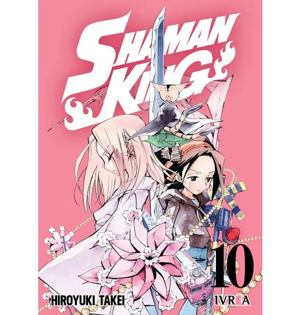 Shaman King N°10 1