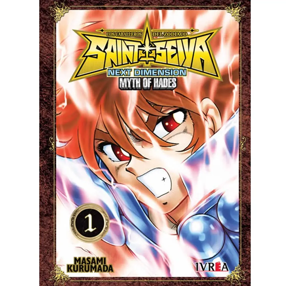 Saint Seiya Next Dimension N°01