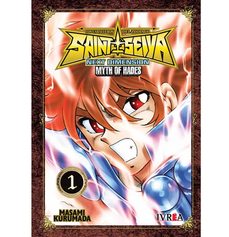 Saint Seiya Next Dimension N°01 1