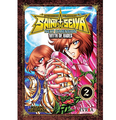 Saint Seiya Next Dimension N°02