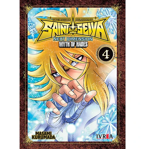 Saint Seiya Next Dimension N°04